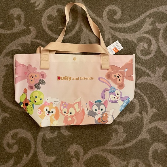 HKDL Duffy Plush Bag (mini)【Ready Stock】